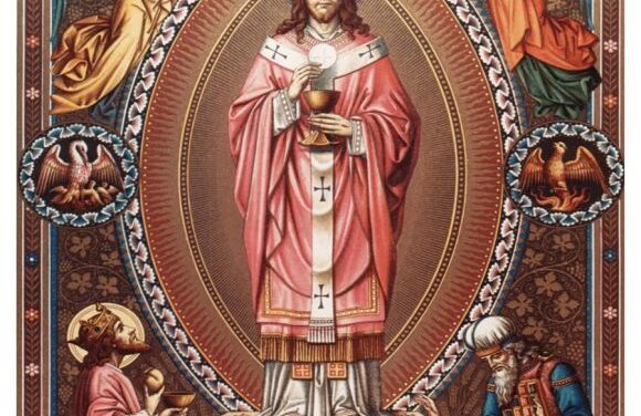 La grandezza del sacerdozio: il sacerdozio di Gesù Cristo