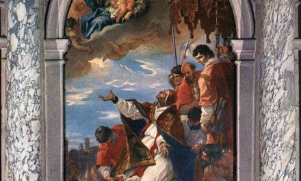 Preghiera a Maria Stella del cielo e Stella del mare per essere preservati dalla peste e da ogni epidemia.