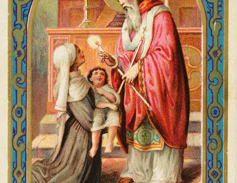 San Biagio e la benedizione della gola