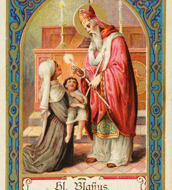 San Biagio e la benedizione della gola