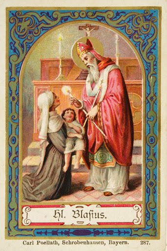 San Biagio e la benedizione della gola