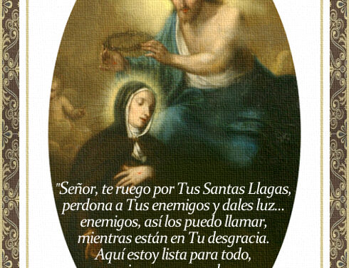 [DIFUNDE TU FE CATOLICA] ESTAR SIEMPRE EN SU SANTÍSIMO COSTADO…