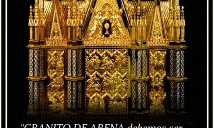 [DIFUNDE TU FE CATOLICA] EL GRANITO DE ARENA…