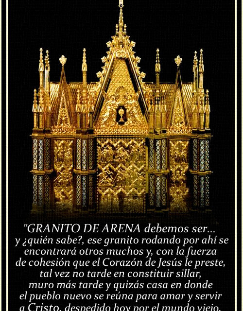 [DIFUNDE TU FE CATOLICA] EL GRANITO DE ARENA…