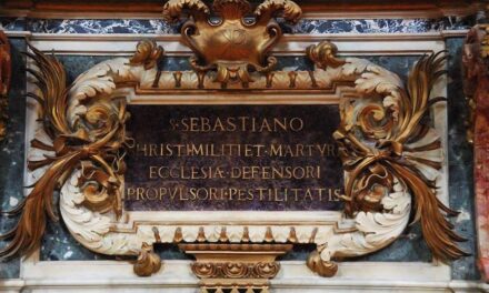 A San Sebastiano per la liberazione dall’epidemia