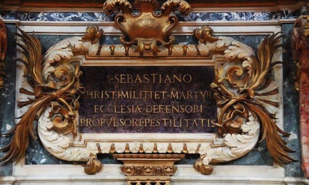 A San Sebastiano per la liberazione dall’epidemia