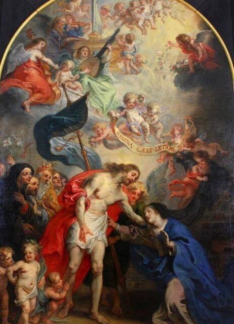 La preghiera del ‘Regina coeli’