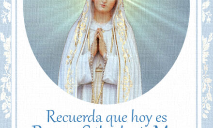 [DIFUNDE TU FE CATOLICA] “Para impedir la guerra vendré a pedir… la Comunión Reparadora de los Primeros Sábados”