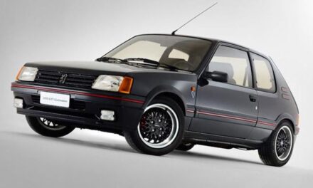 [SPADAMOTORS] Peugeot 205 GTi 16V Gutmann (1990)
