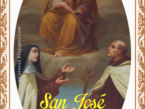 [DIFUNDE TU FE CATOLICA] NUESTRO PADRE Y SEÑOR SAN JOSÉ: Modelo de Religiosos y Sacerdotes