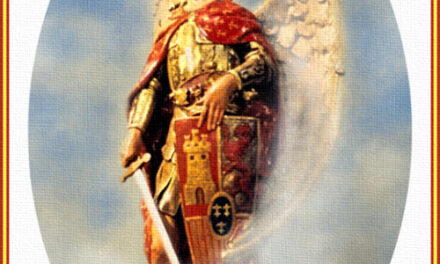 [DIFUNDE TU FE CATOLICA] “Todo lo puedo en Cristo que me fortalece”, busquemos el auxilio de nuestro Ángel Custodio