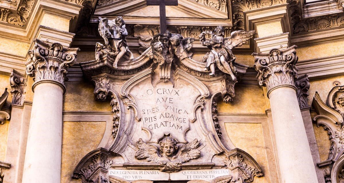 Le sante indulgenze della Via Crucis