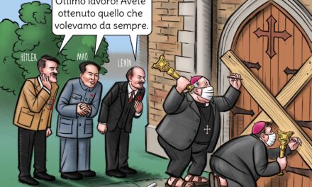 La CEI chiude le chiese “non perché lo impone lo Stato ma per senso di appartenenza alla famiglia umana”