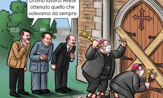 La CEI chiude le chiese “non perché lo impone lo Stato ma per senso di appartenenza alla famiglia umana”