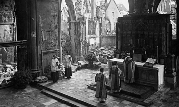 Altaria tua, domine virtutum! ~ Una meditazione ed un accorato appello nel tempo della epidemia