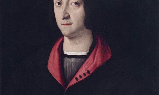 [ROSSO PORPORA] Ippolito d’Este, Cardinal di Ferrara.