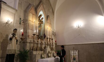 Sennori (SS) si affida a Maria Ausiliatrice in tempo di coronavirus