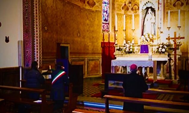 A Citerna il Sindaco in fascia affida il comune a Maria SS. e S. Michele Arcangelo