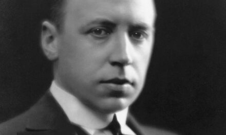 L’ultimo dei giganti: la conversione del poeta Alfred Noyes