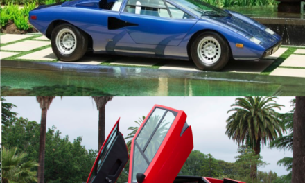 [SPADAMOTORS] Lamborghini Countach (1971)