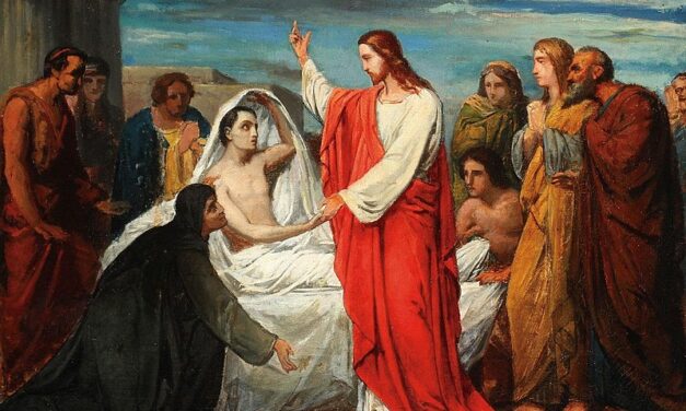 [QUARESIMALE] S. Ambrogio e la resurrezione del figlio della vedova di Naim