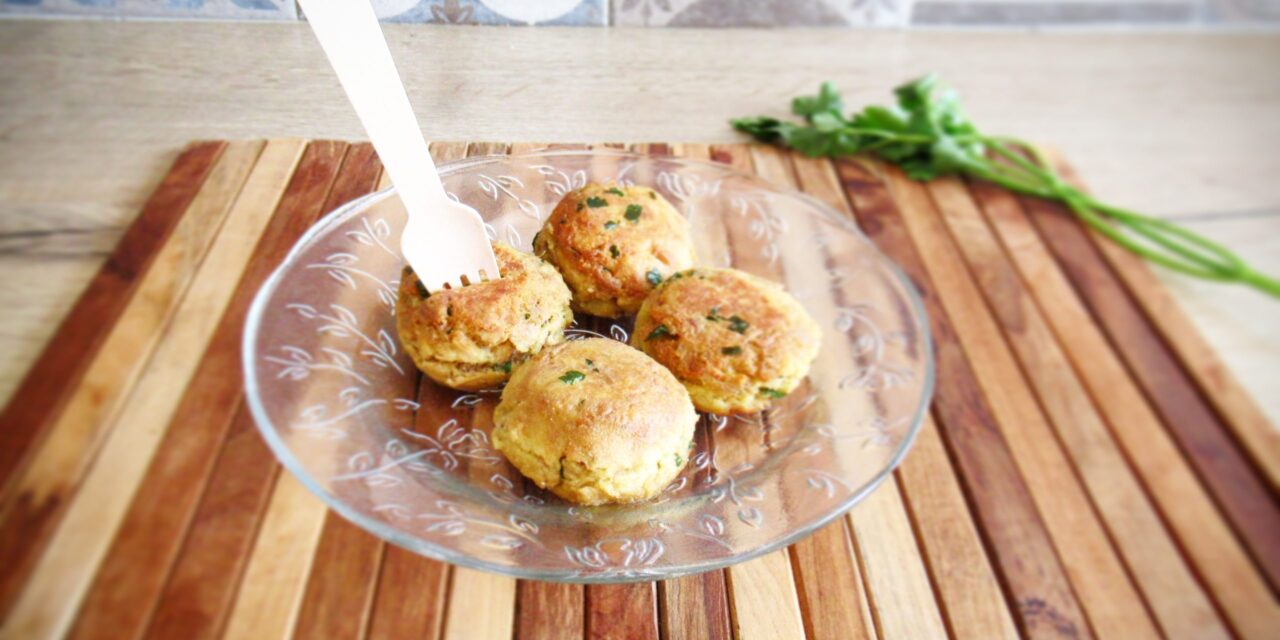 [SPADAKITCHEN] Polpette di tonno di San Giuseppe