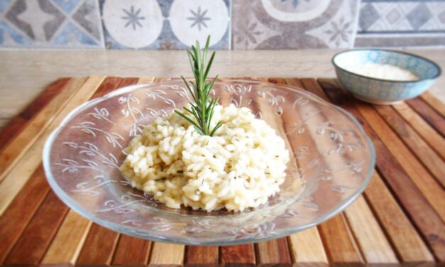 [SPADAKITCHEN] Risotto povero al rosmarino
