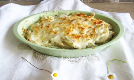 [SPADAKITCHEN] Finocchi gratinati di Santa Ildegarda