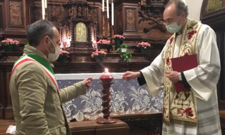 Ovada rinnova contro il coronavirus il Voto contro la peste del 1631.