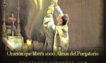 [DIFUNDE TU FE CATOLICA] LA SANTA MISA, EL MAYOR CONSUELO DE LAS ALMAS DEL PURGATORIO