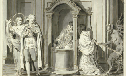 Nessuna “confessione individuale”: piuttosto, contrizione perfetta.