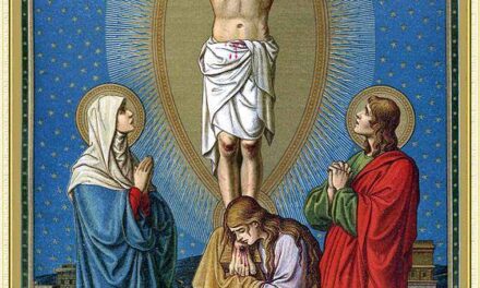 [VIA MATRIS] Maria ai piedi della Croce di Gesù