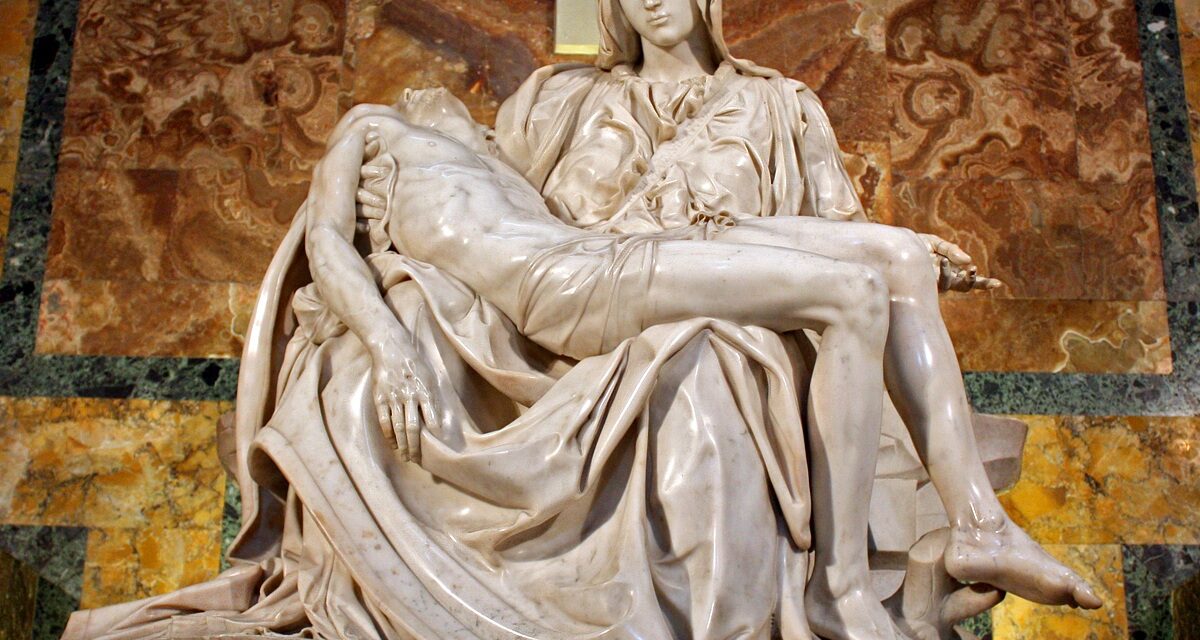 [VIA MATRIS] La Pietà