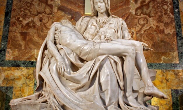 [VIA MATRIS] La Pietà