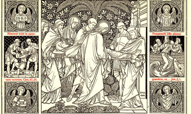 [VIA MATRIS] La sepoltura di Gesù