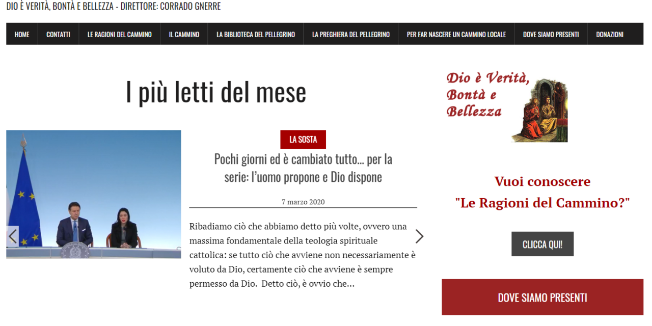 Il Cammino dei Tre Sentieri vi consiglia che cosa leggere quando #restateacasa