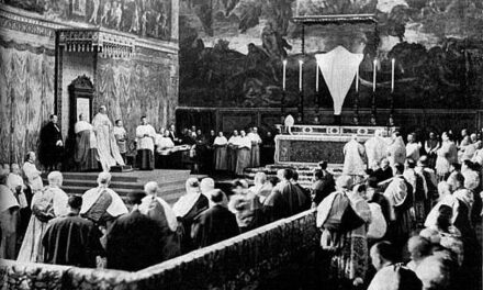 I riti del Giovedì Santo nella Corte Papale