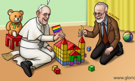 «Fazio, Scalfari & friends? Il giochino rivoltante che Bergoglio conduce con Repubblica»