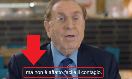 Lascienzah non va più di moda. Aggiornamenti dal fronte: