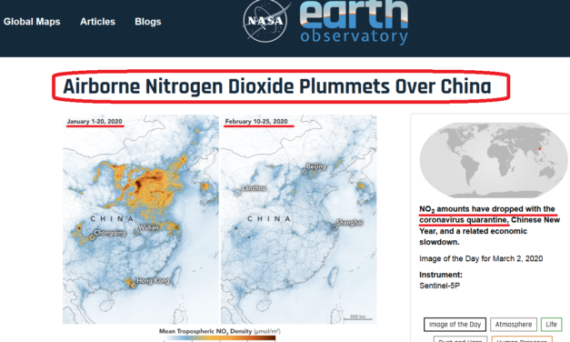 Le emissioni calano più grazie al coronavirus che a Greta. Ecco i dati della NASA: