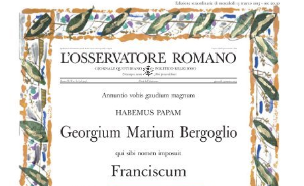 🔴 L’Osservatore Romano sospende la stampa dell’edizione cartacea 🔴