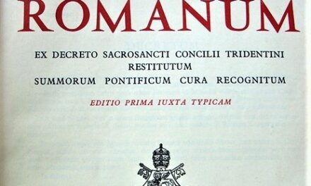 Nel Messale del ‘62 entrano i santi recenti e sette nuovi prefazi.