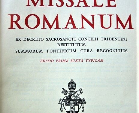 Nel Messale del ‘62 entrano i santi recenti e sette nuovi prefazi.