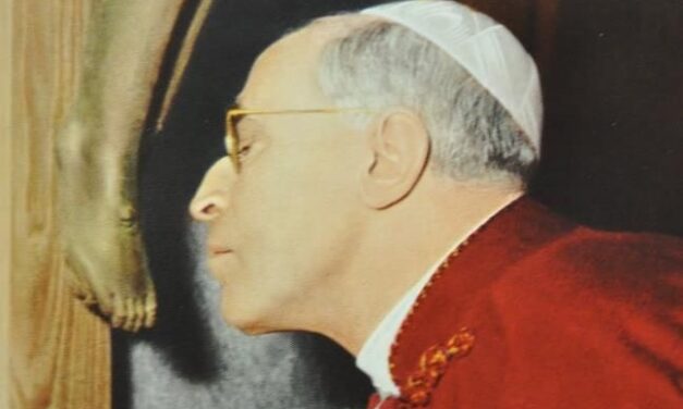 La preghiera di Pio XII al Crocifisso di San Marcello