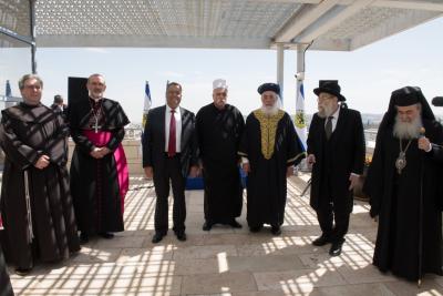 Gerusalemme : raduno interreligioso contro il coronavirus