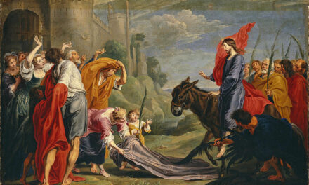 [MEDITAZIONI ALFONSIANE] Gesù entra in Gerusalemme