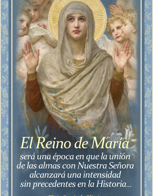 [DIFUNDE TU FE CATOLICA] SAN LUIS GRIGNIÓN DE MONTFORT, el Reino de María y los Apóstoles de los Últimos Tiempos
