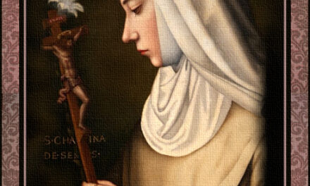 [DIFUNDE TU FE CATOLICA] SANTA CATALINA DE SIENA, Mística, Estigmatizada, Maestra de Vida Espiritual