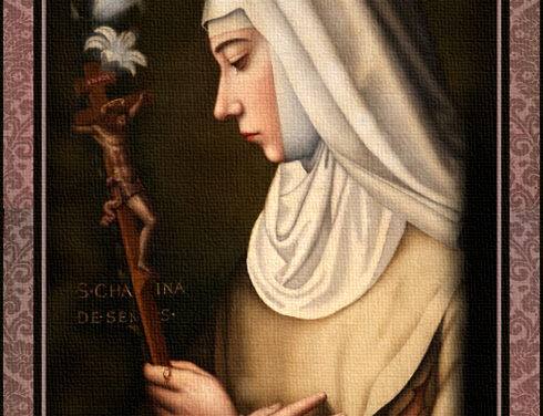 [DIFUNDE TU FE CATOLICA] SANTA CATALINA DE SIENA, Mística, Estigmatizada, Maestra de Vida Espiritual