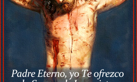 [DIFUNDE TU FE CATOLICA] SÚPLICA DE LOS SIETE GLORIAS A LA PRECIOSÍSIMA SANGRE DE NUESTRO SEÑOR